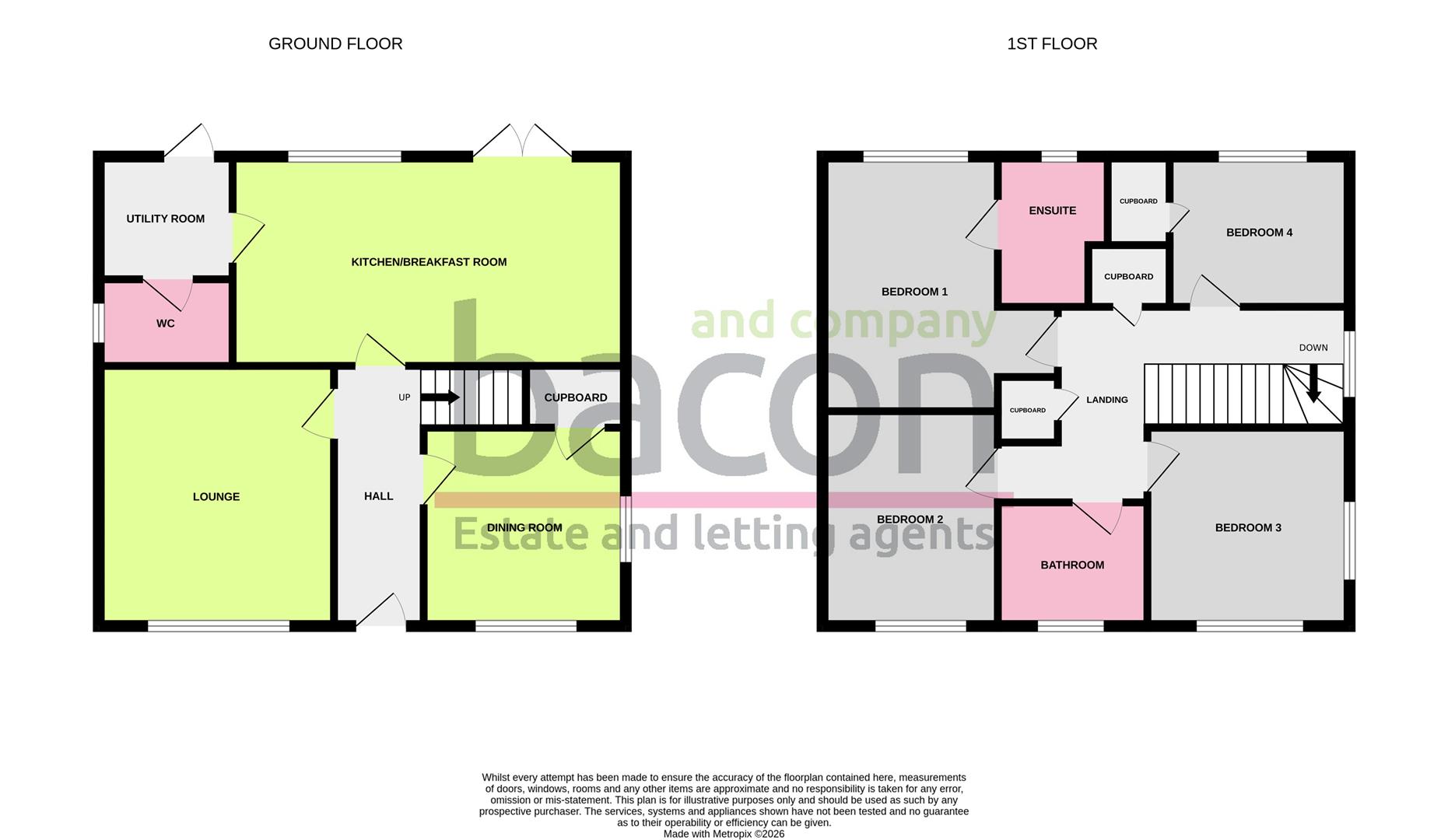 Floor Plan | House - Detached | Malthouse Meadows, West Street, Sompting | For Sale